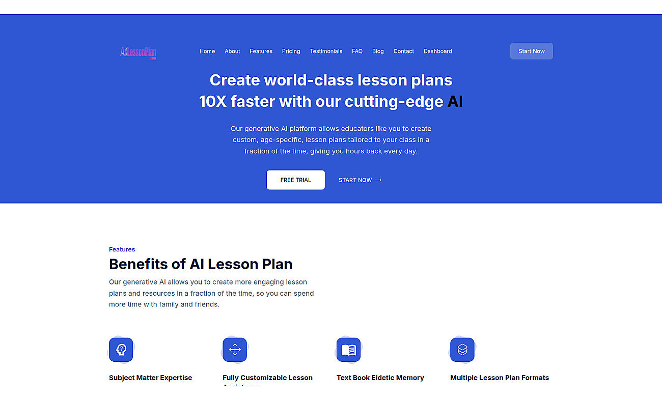 AiLessonPlan screenshot