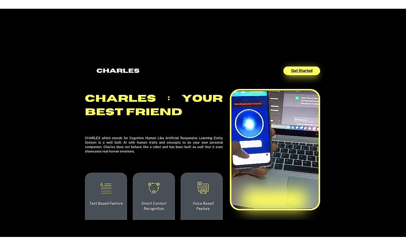 Charles screenshot