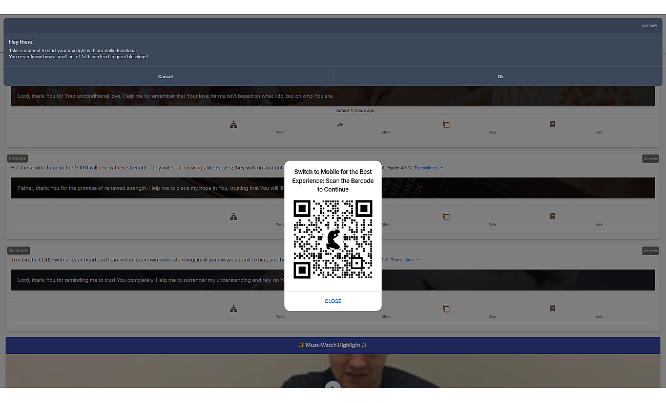 PrayerPath screenshot