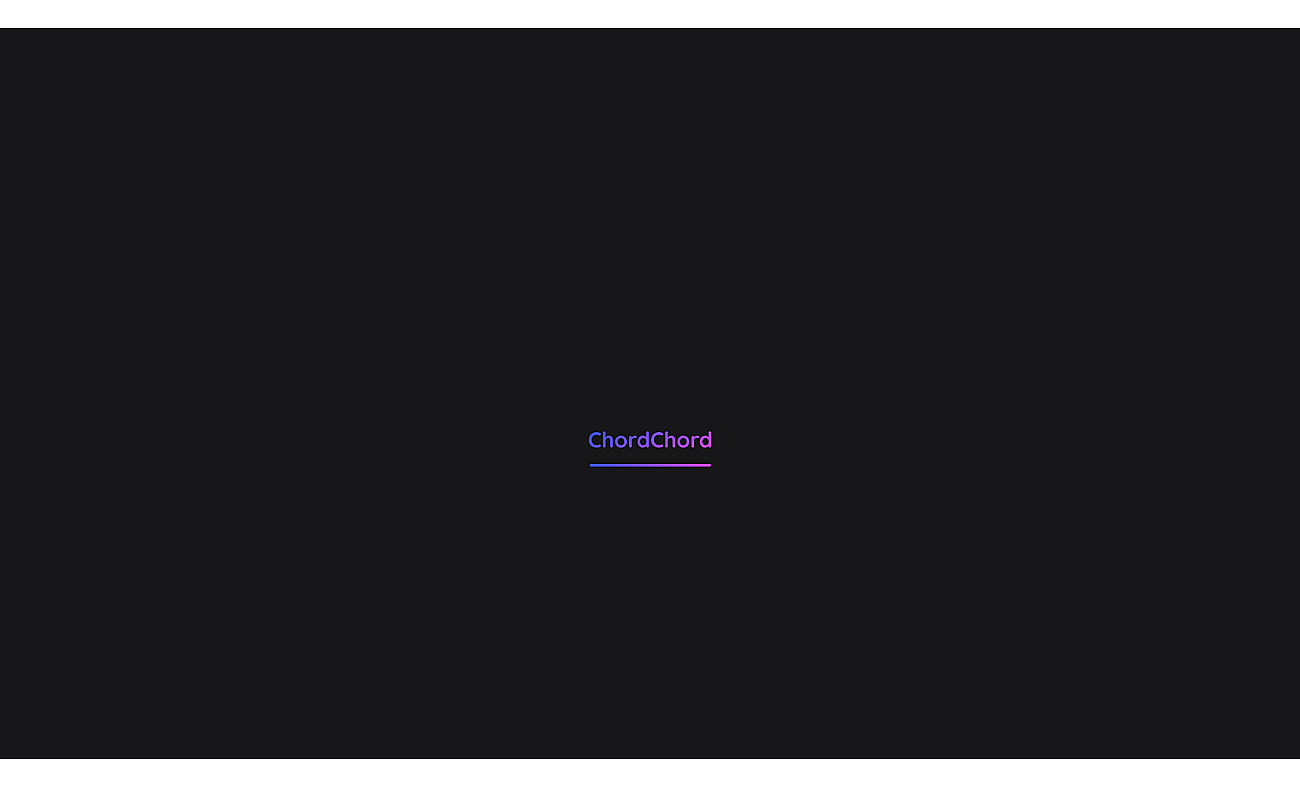 ChordChord screenshot