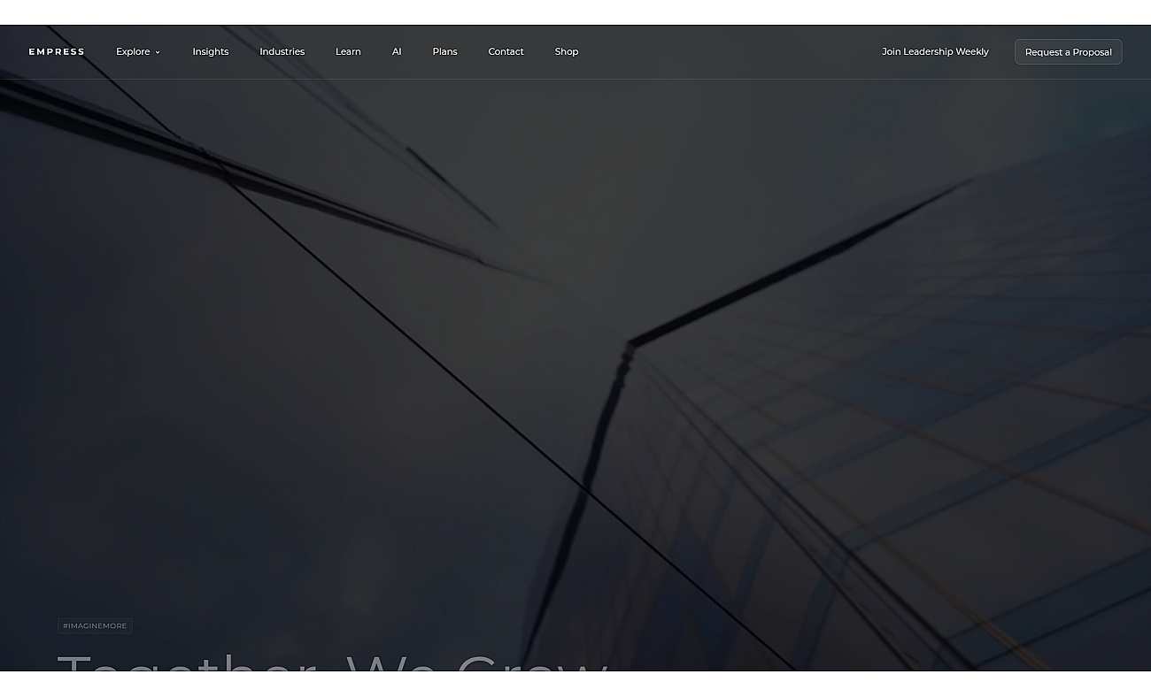 empress.eco screenshot