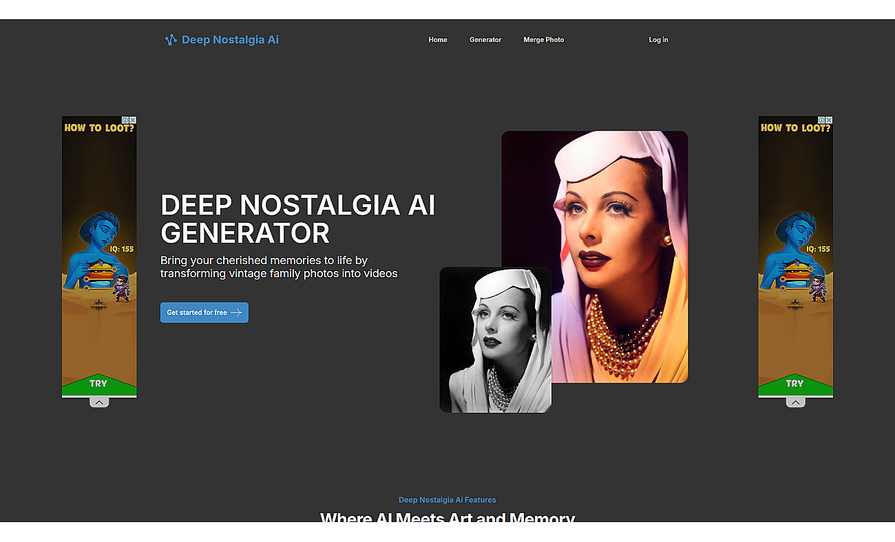 Deep NostalgiaAi screenshot