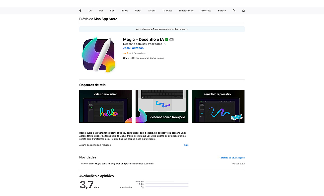 Magic Drawing screenshot