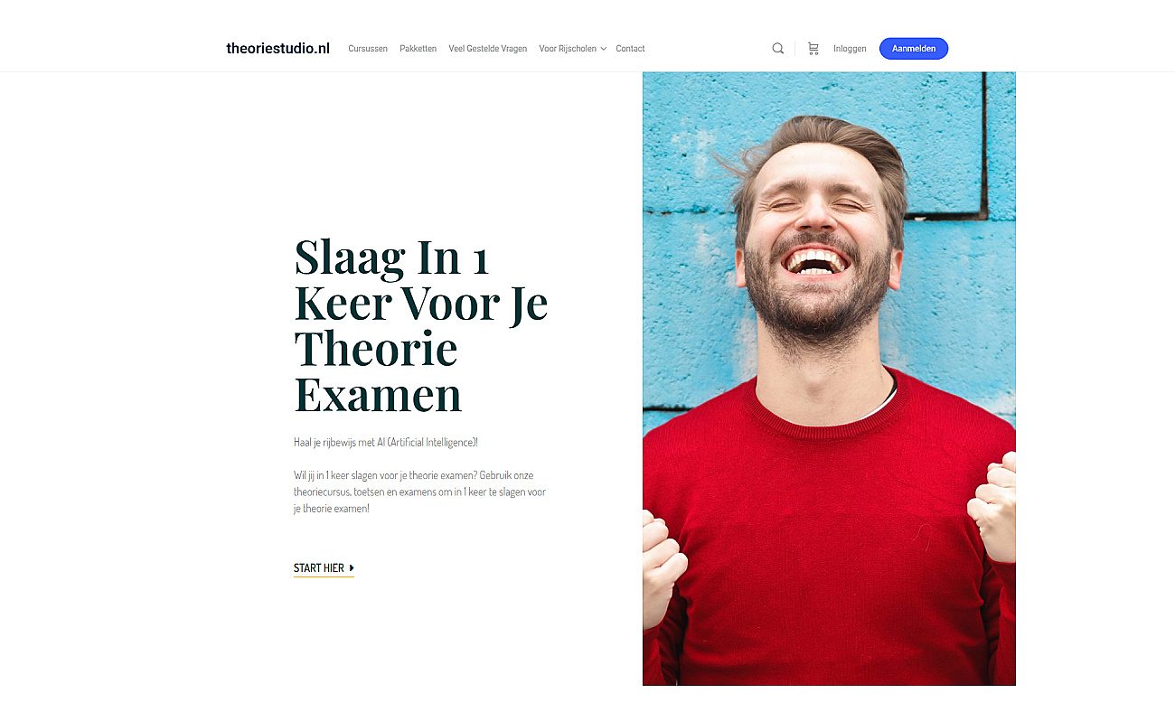 Theoriestudio screenshot