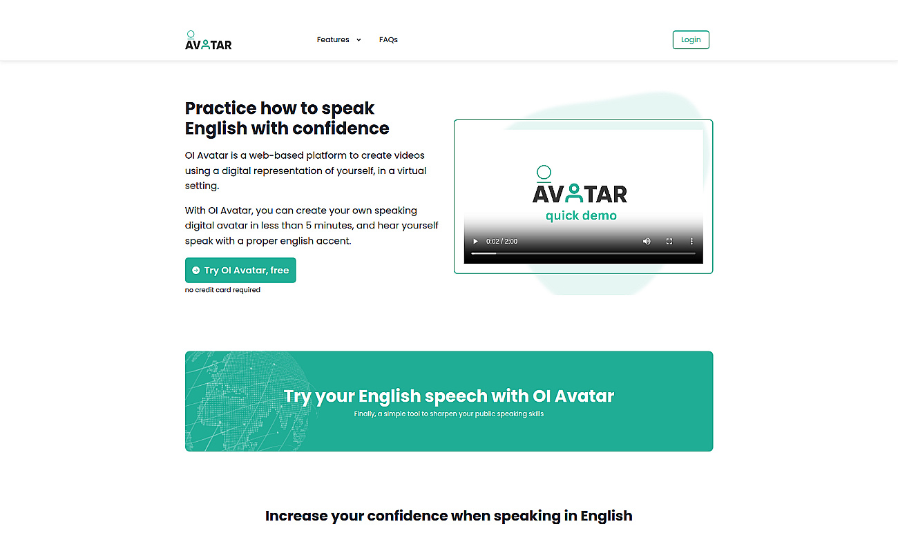 OI Avatar screenshot