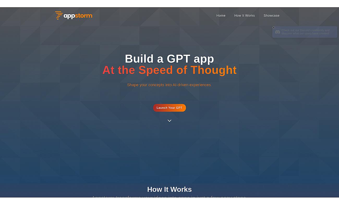 Appstorm screenshot