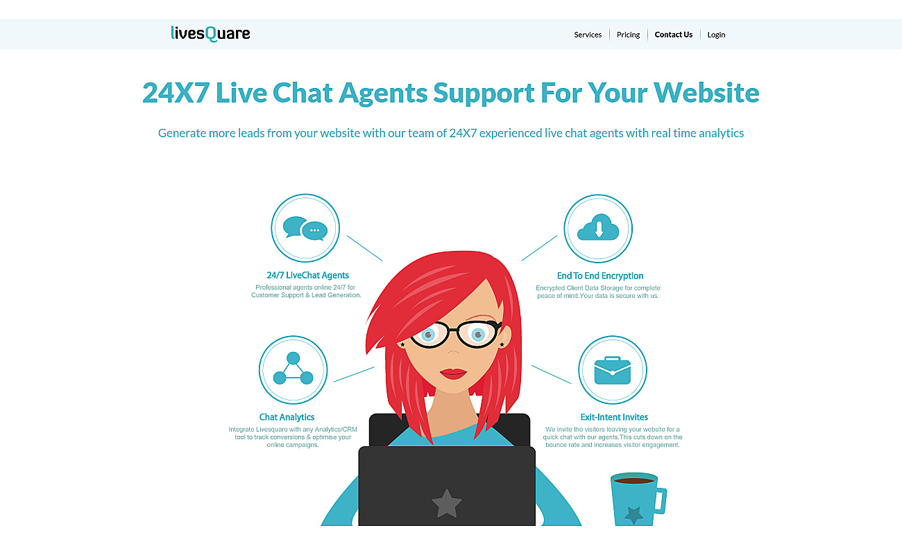 Live Square screenshot