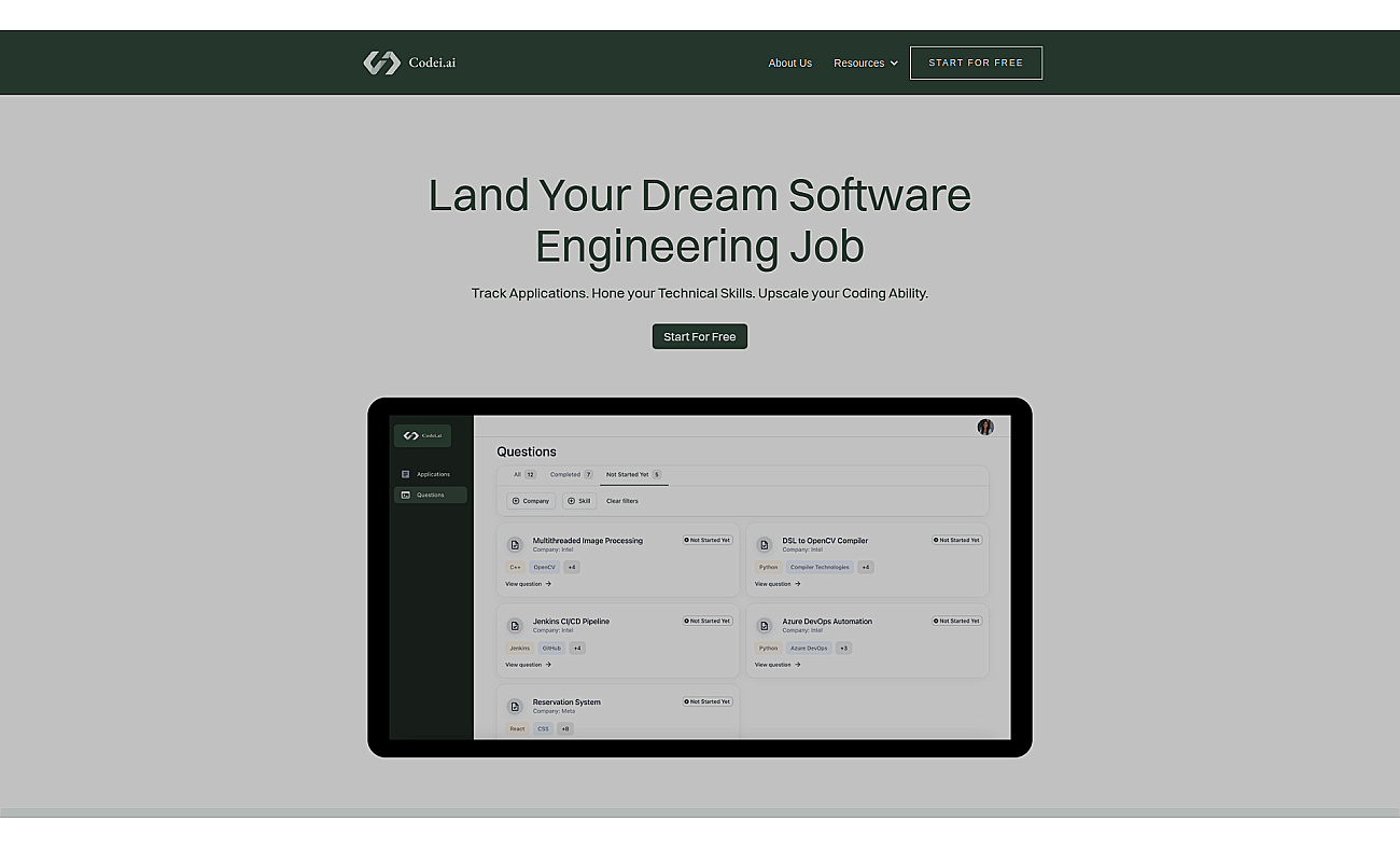 Codei AI screenshot