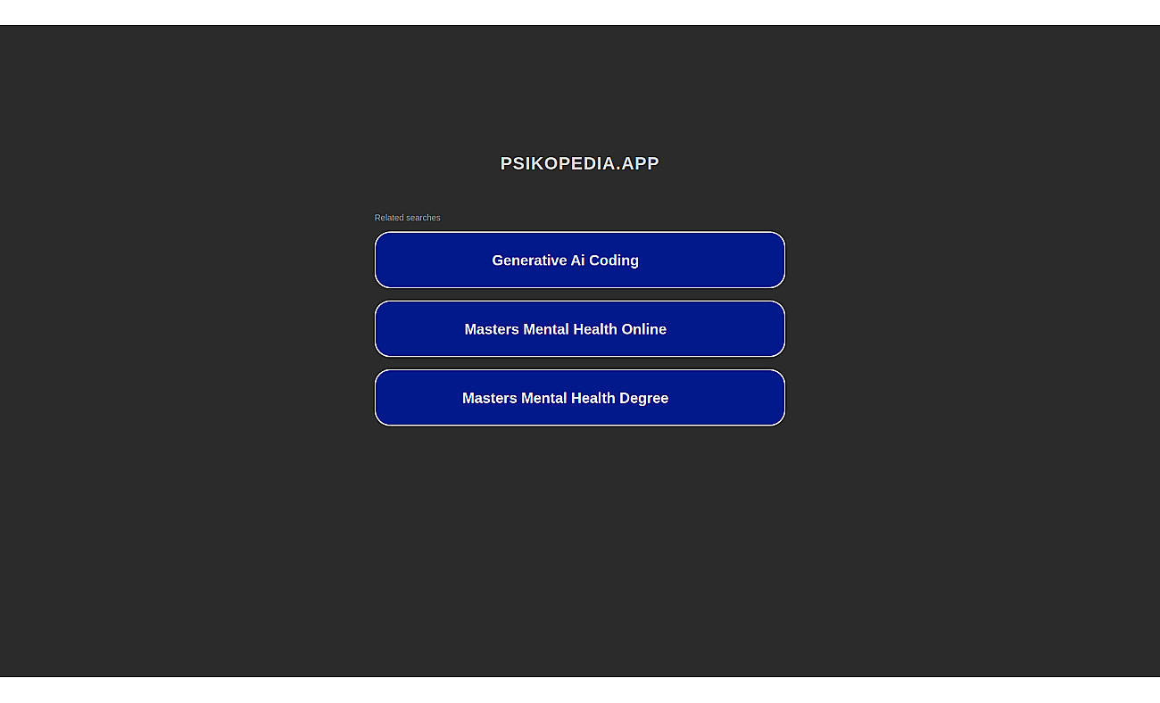 Psychpedia screenshot