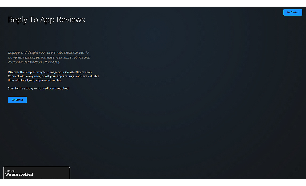 ReplyToAppReviews screenshot