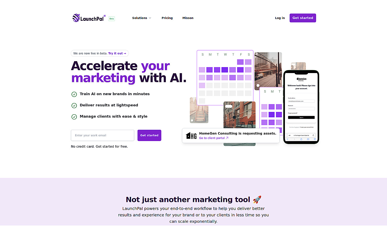 Launchpal screenshot