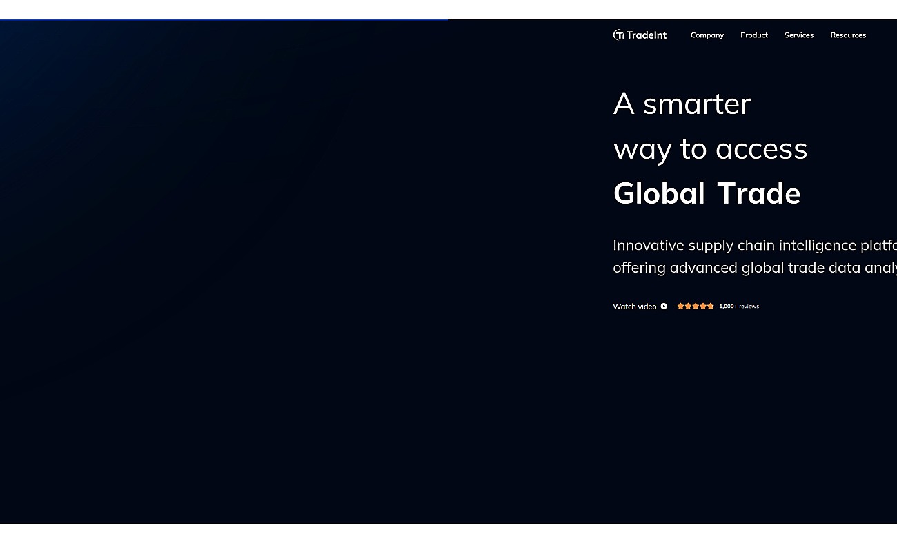 TradeInt screenshot