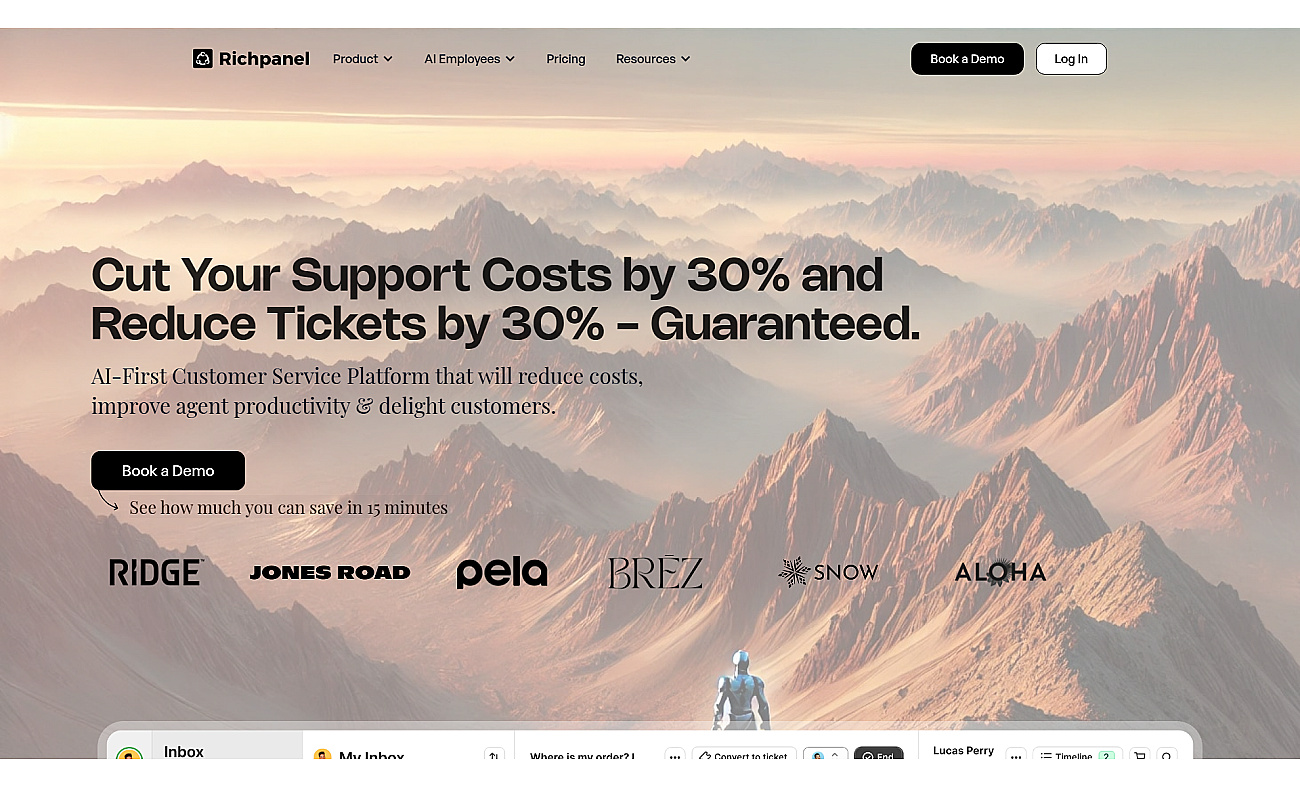 Richpanel screenshot