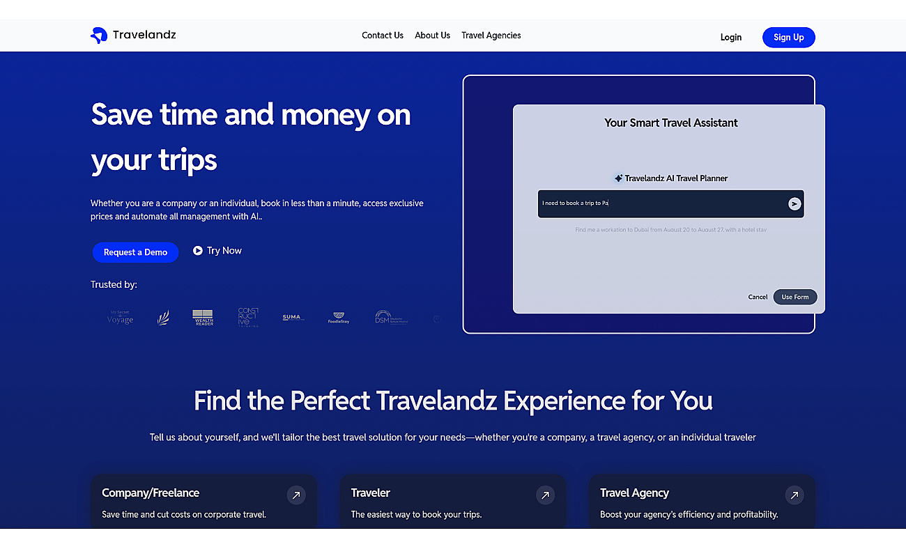 TraveLandz screenshot