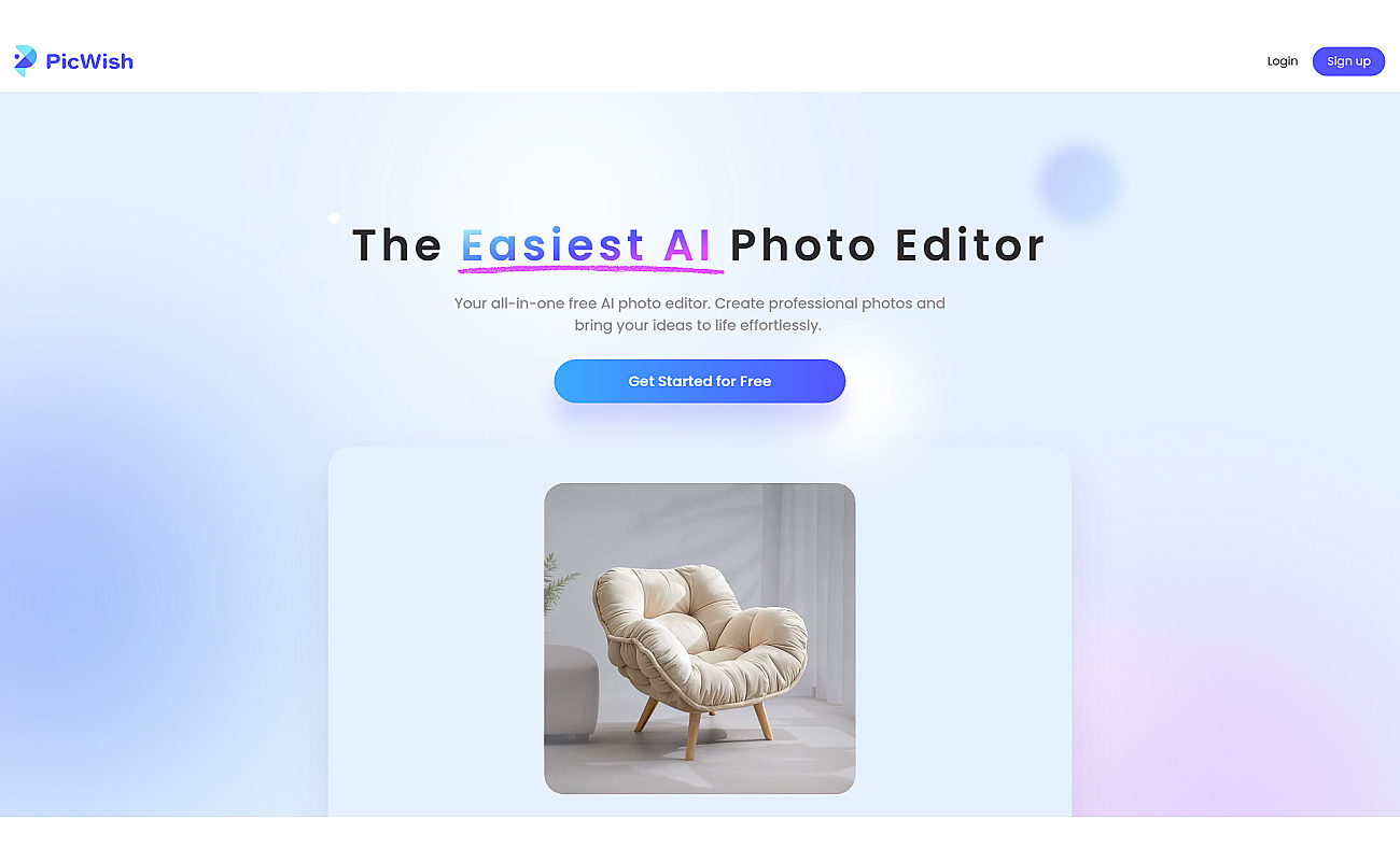 PicWish screenshot