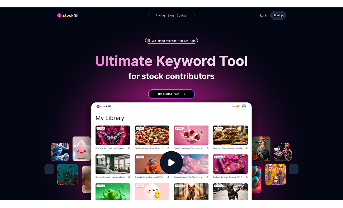 Stockfill screenshot