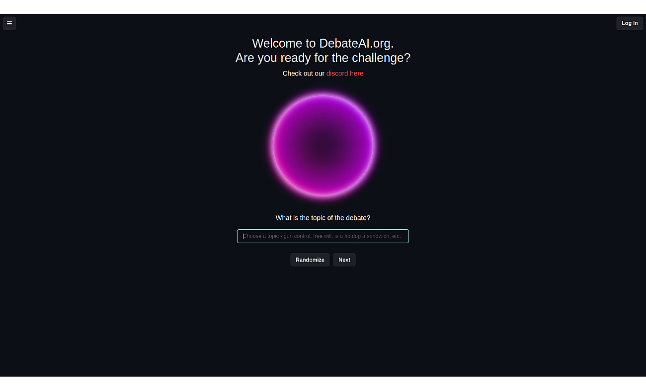 Masterdebater screenshot