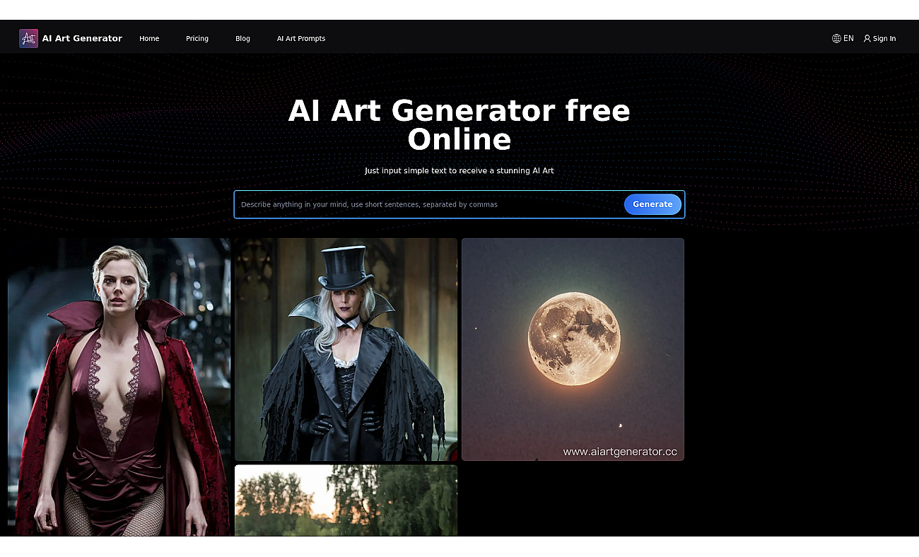 AIArtGenerator screenshot
