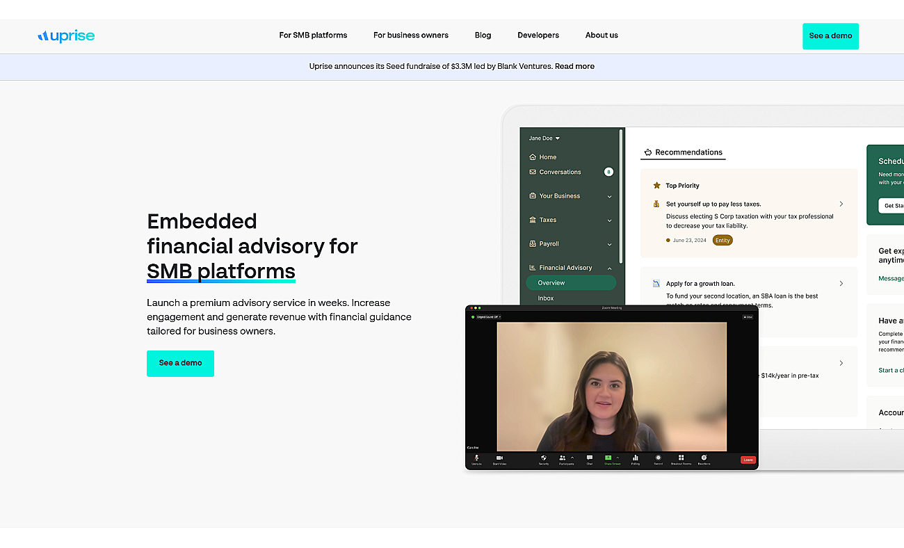 Uprise Embedded screenshot