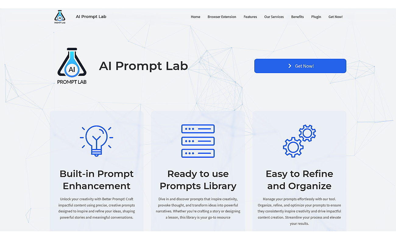 Ai-prompt lab screenshot
