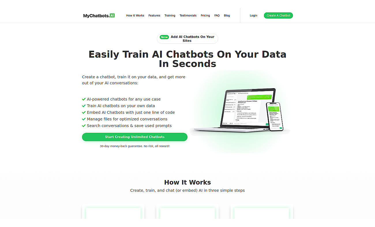 Mycontacts.ai screenshot