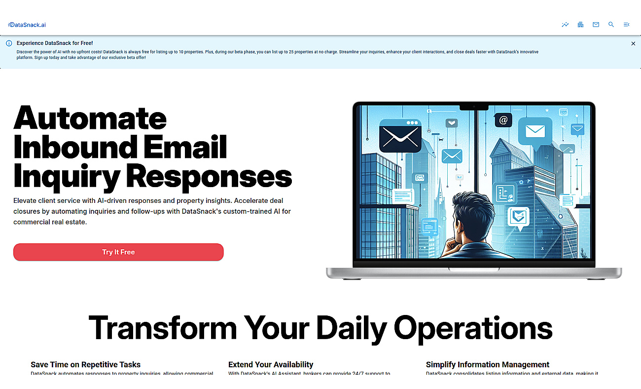 DataSnack screenshot