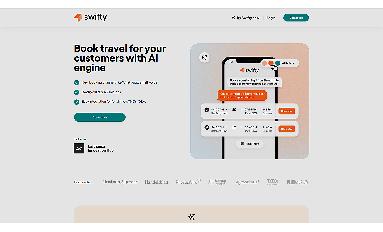 Swifty screenshot