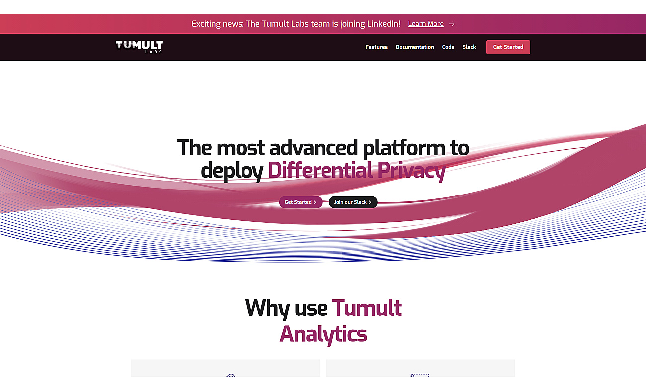 Tumult screenshot