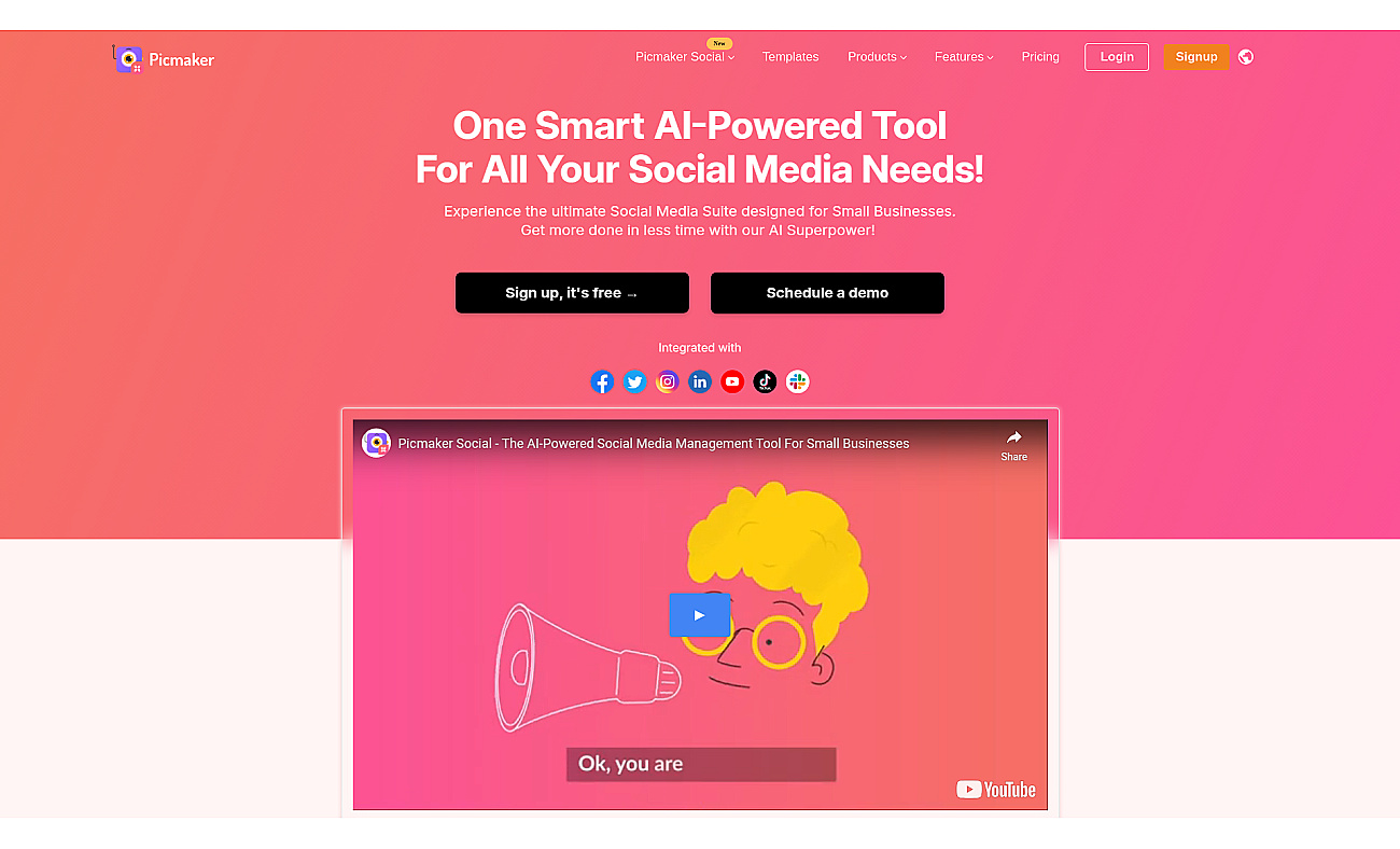 Picmaker screenshot
