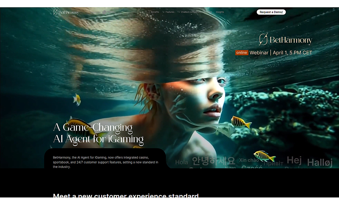 BetHarmony screenshot
