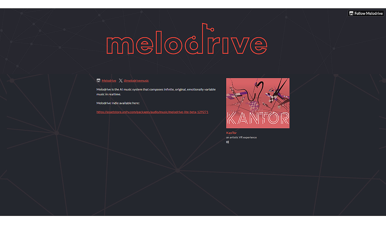 Melodrive screenshot