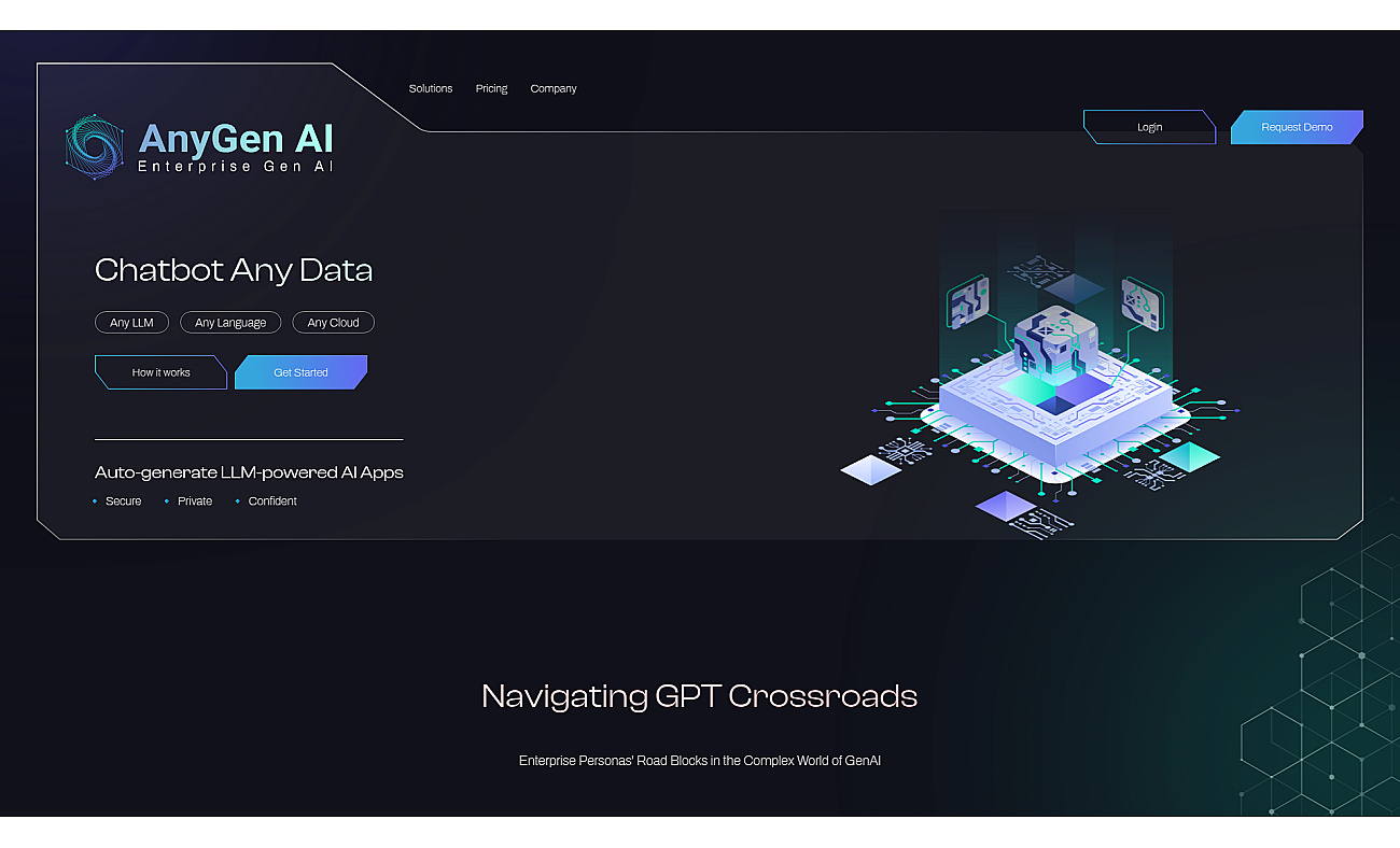AnyGen screenshot