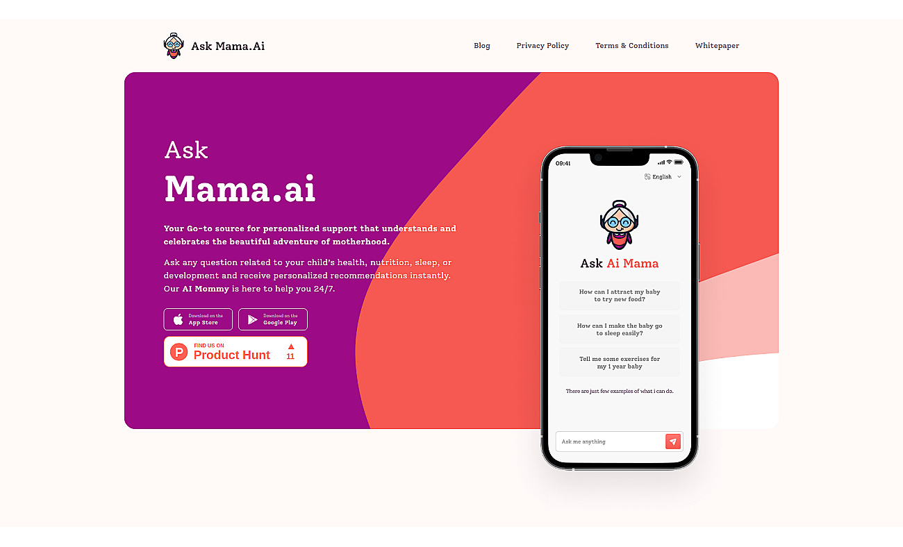 AskMama screenshot