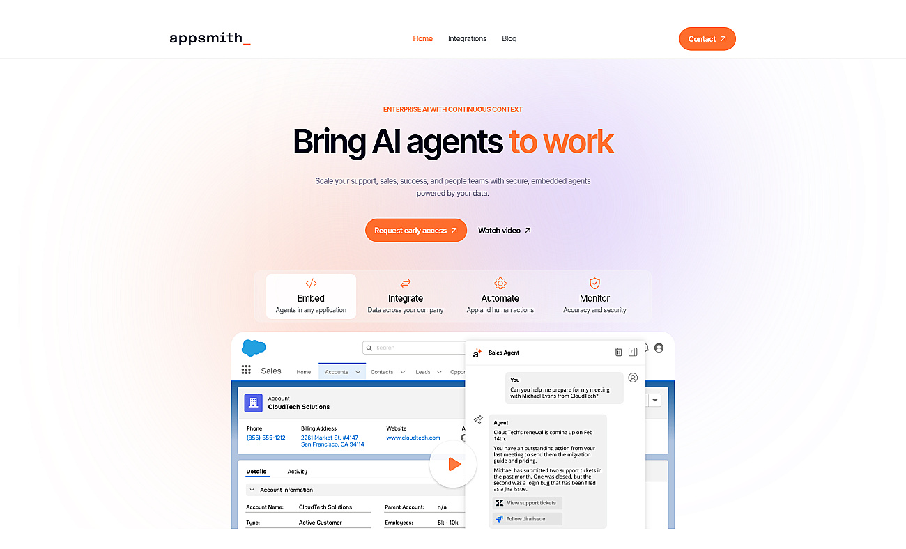 Appsmith screenshot