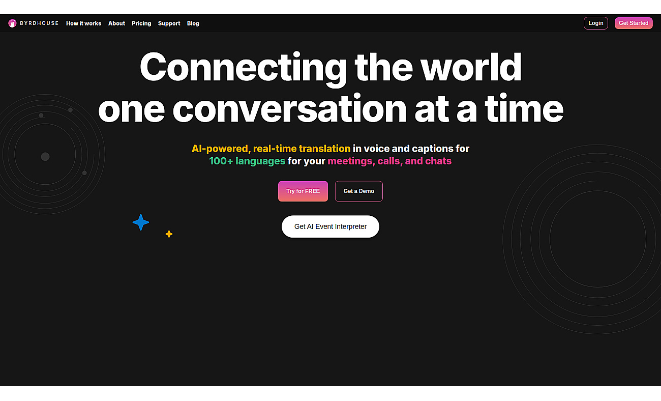 Byrdhouse screenshot