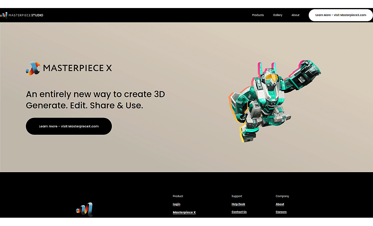 Masterpiece Studio screenshot