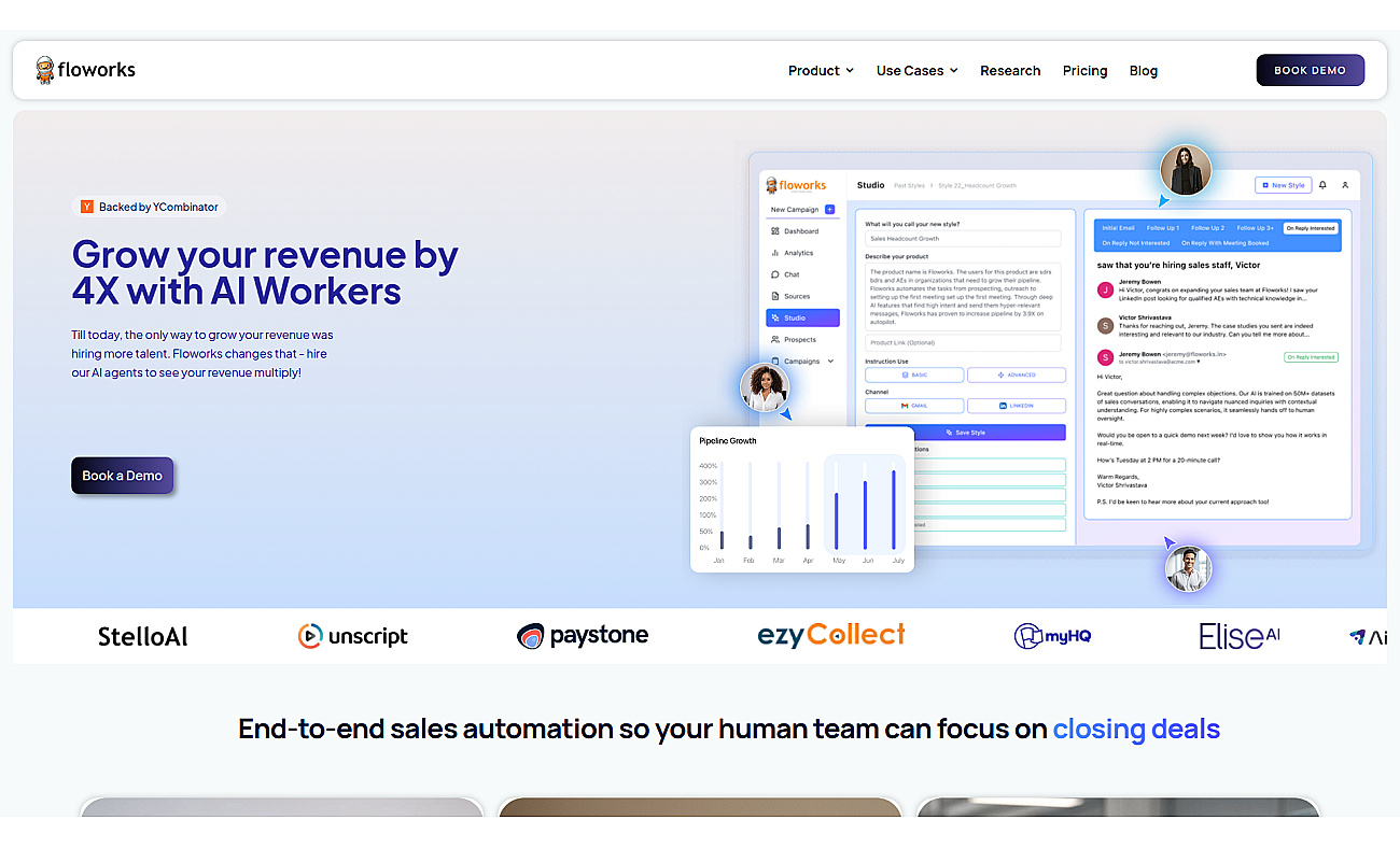 Floworks screenshot