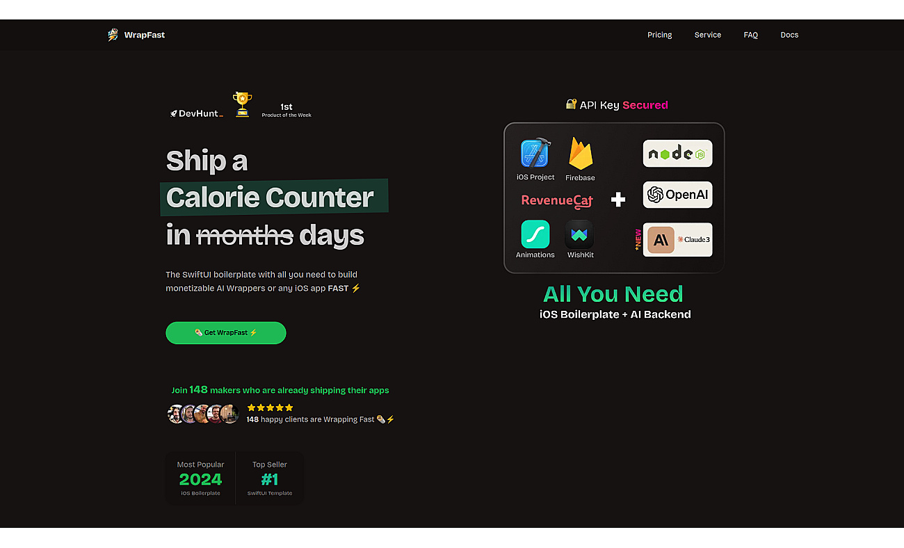 WrapFast screenshot