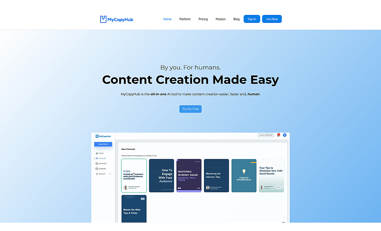 MyCopyHub screenshot