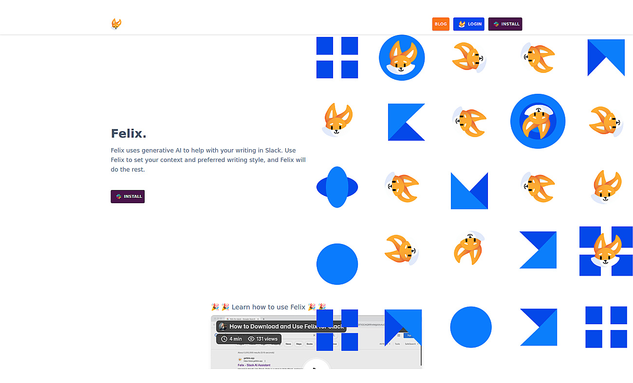 Felix.app screenshot