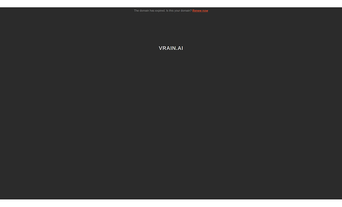 Vrain screenshot