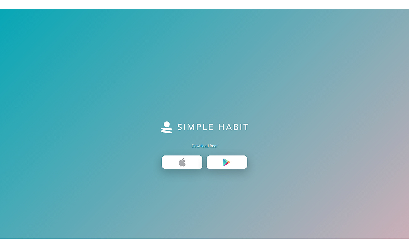Simple Habit screenshot