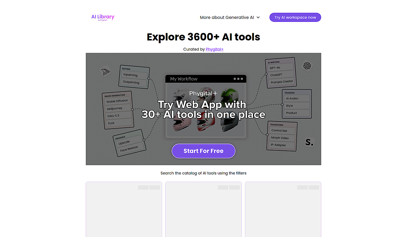 AI Library screenshot