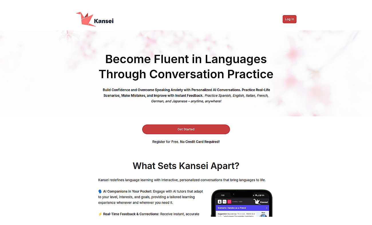 Kansei screenshot