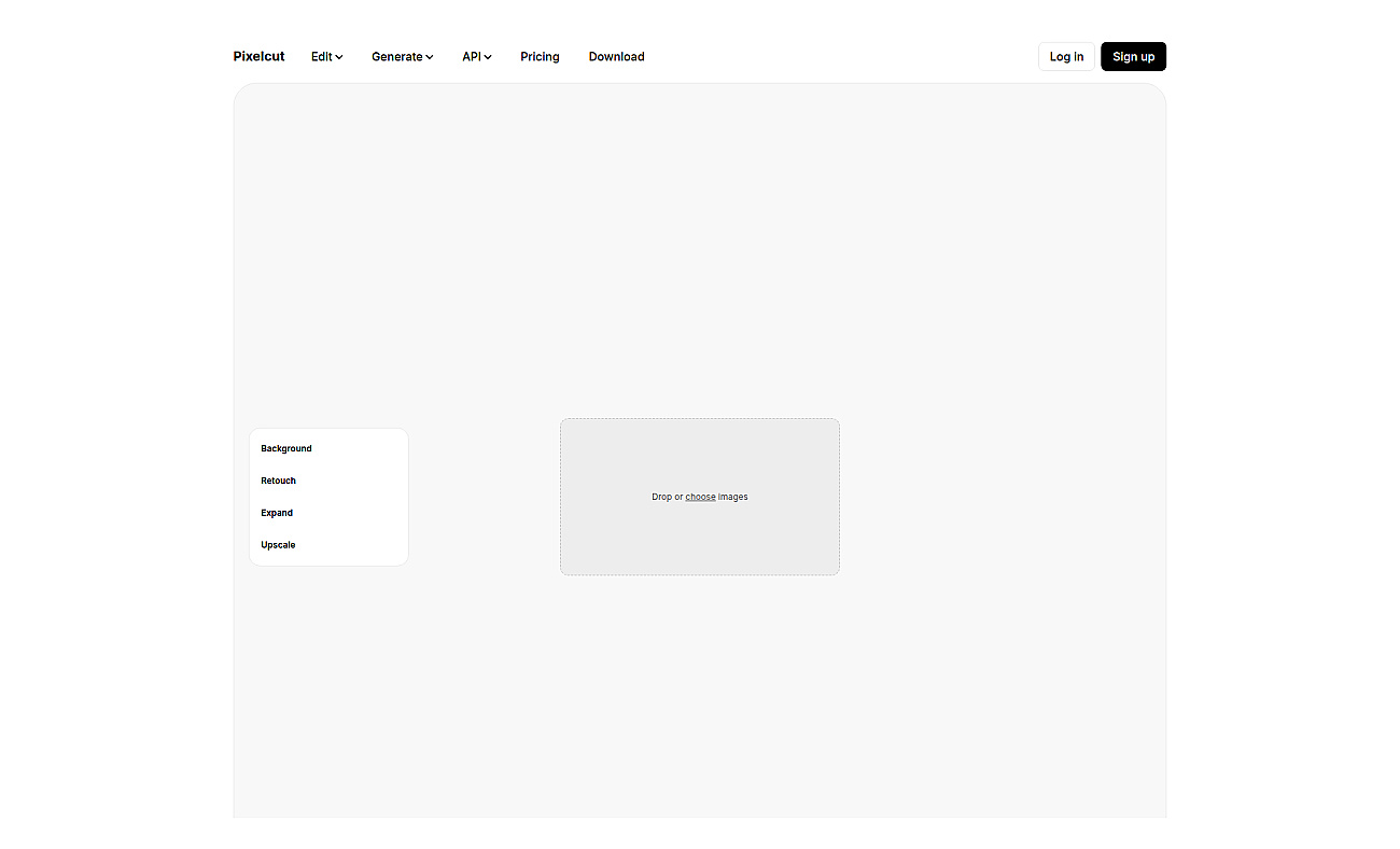 Pixelcut screenshot
