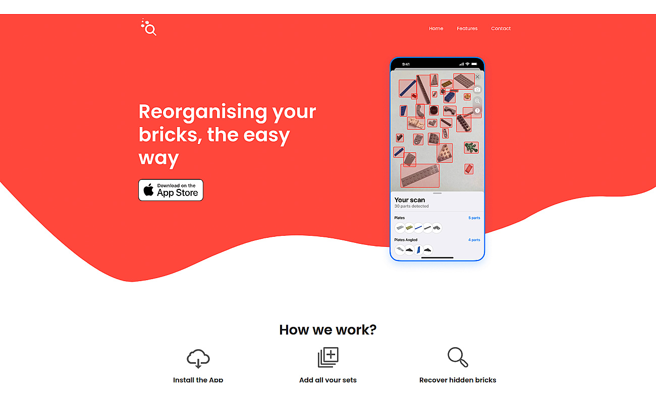 Bricksee screenshot