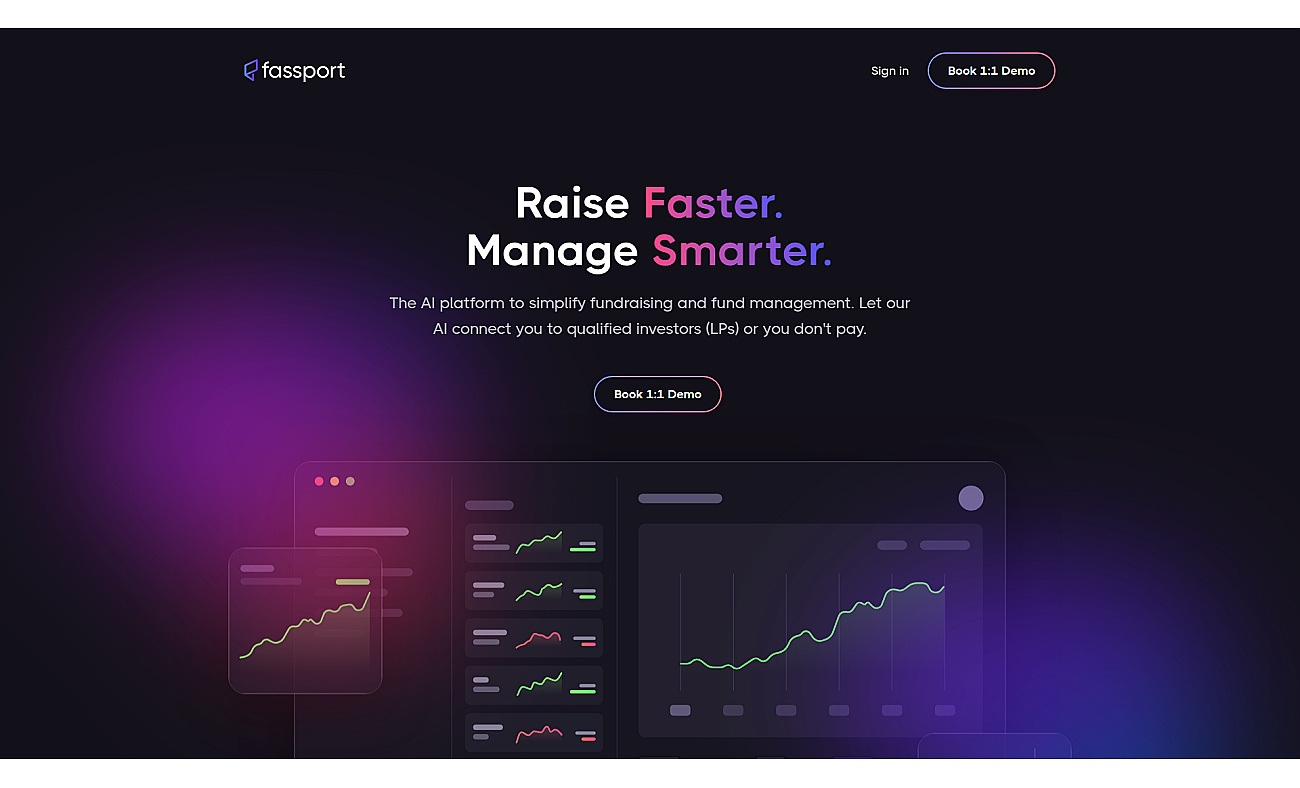 Fassport screenshot