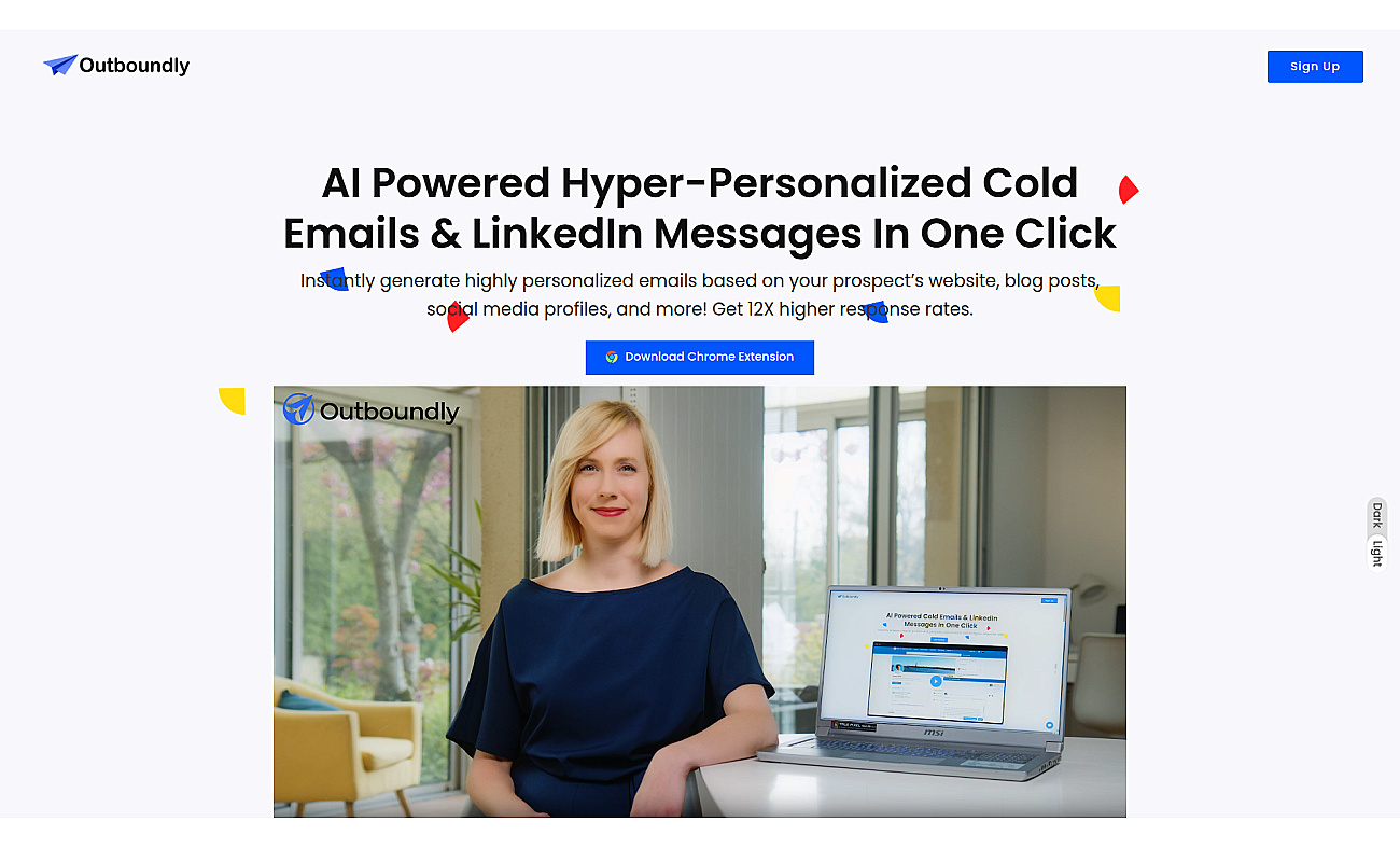 Outboundly screenshot