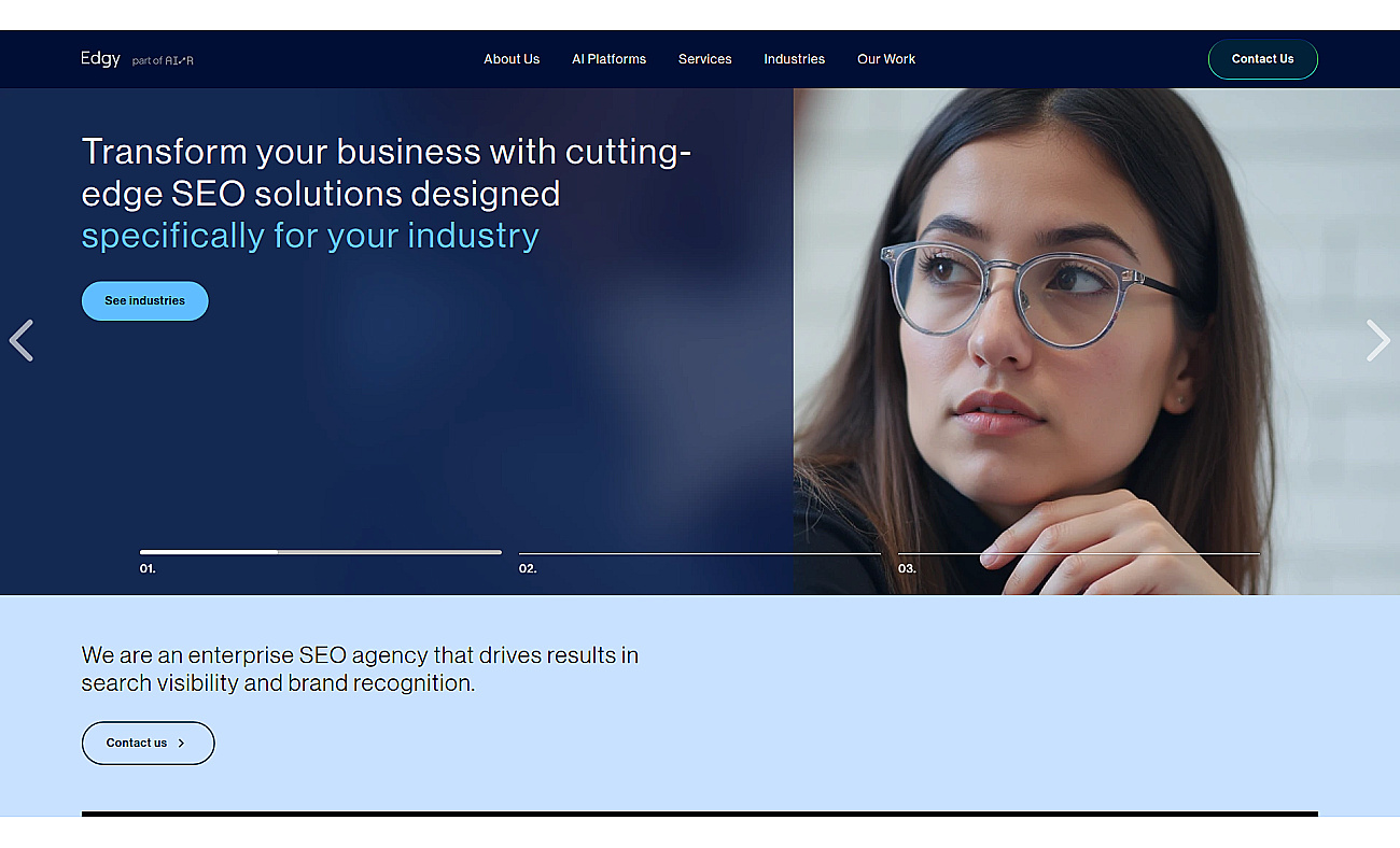 edgylabs.com screenshot