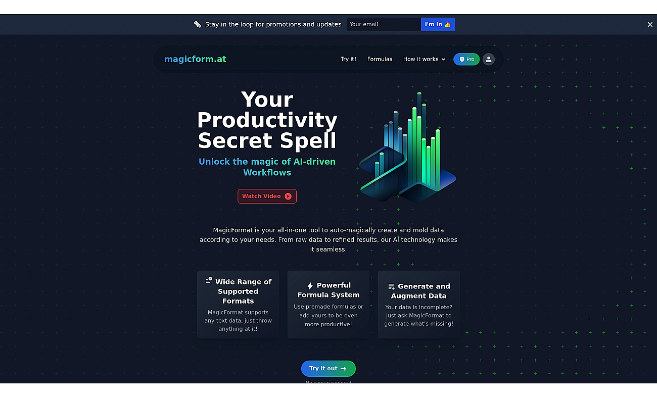 MagicFormat screenshot